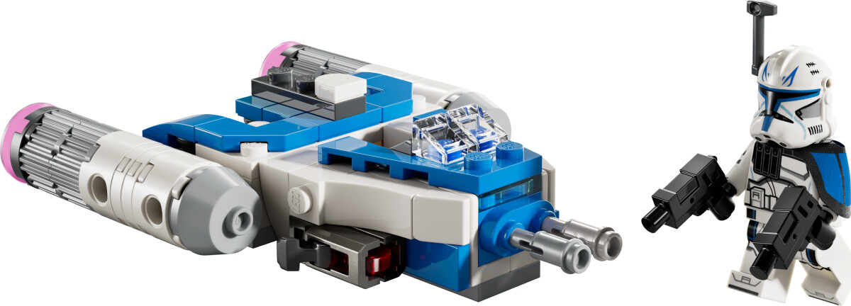 Lego Star Wars - Microfighter Af Kaptajn Rex Y-Wing - 75391