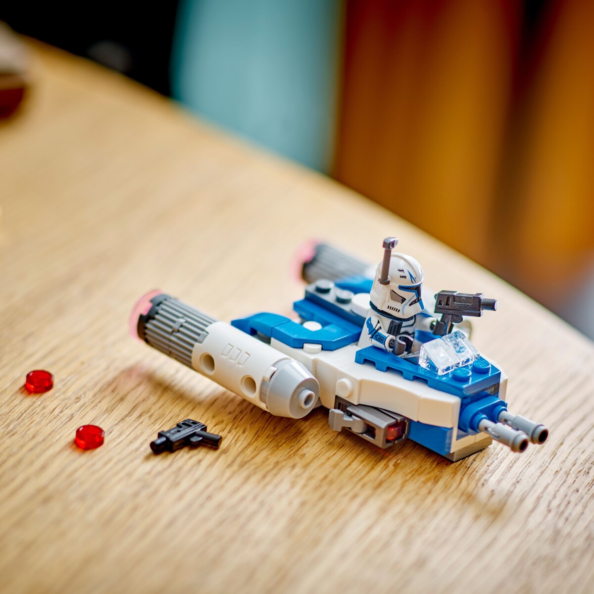 Lego Star Wars - Microfighter Af Kaptajn Rex Y-Wing - 75391