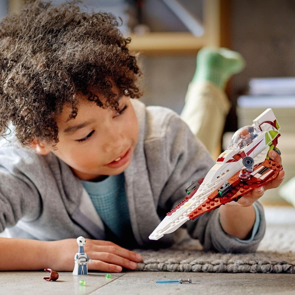 Lego Star Wars - Obi-Wan Kenobis Jedi Stjernejager - 75333