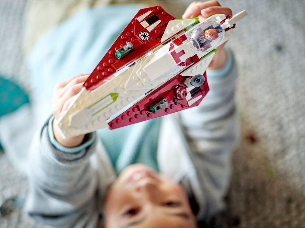 Lego Star Wars - Obi-Wan Kenobis Jedi Stjernejager - 75333