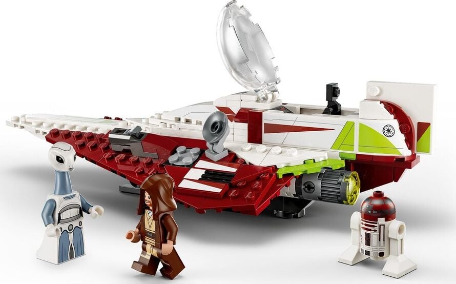 Lego Star Wars - Obi-Wan Kenobis Jedi Stjernejager - 75333