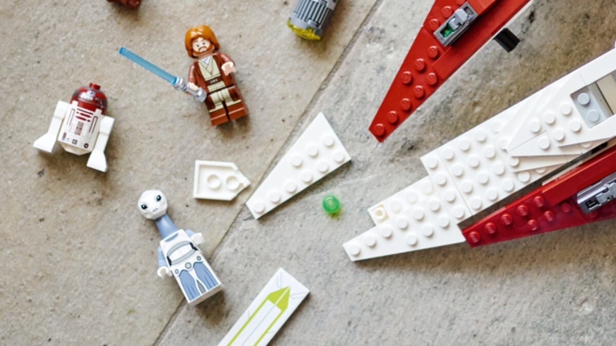 Lego Star Wars - Obi-Wan Kenobis Jedi Stjernejager - 75333