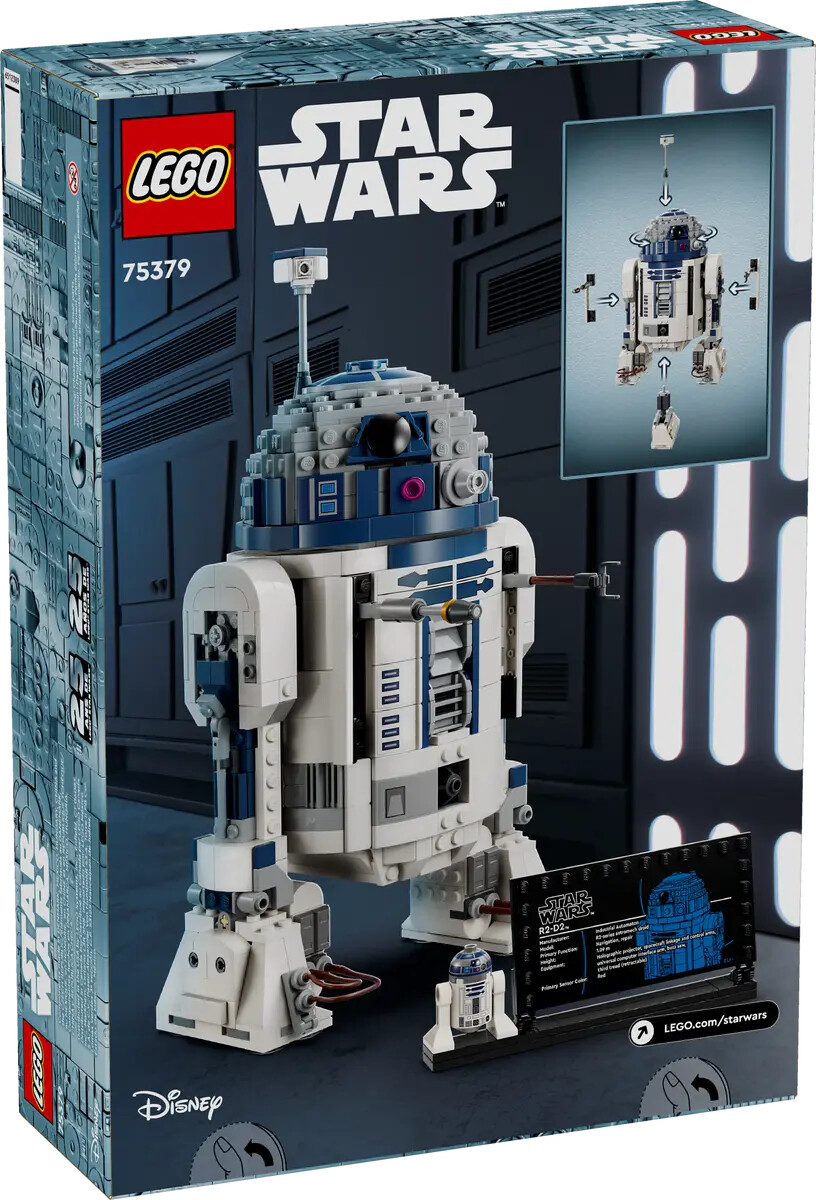 Lego Star Wars - R2-D2 - 75379