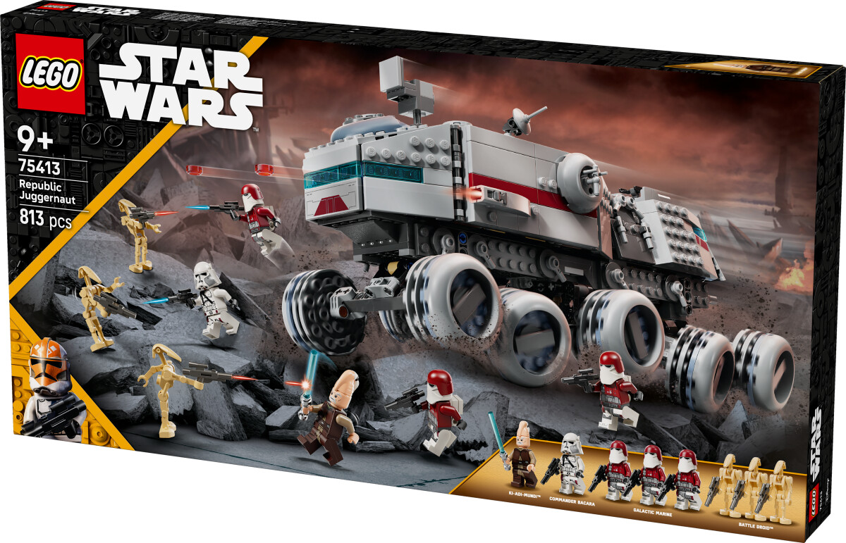 Lego Star Wars - Republic Juggernaut - 75413