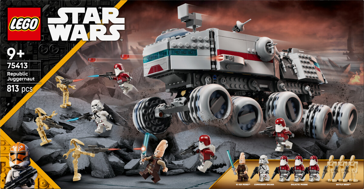 Lego Star Wars - Republic Juggernaut - 75413