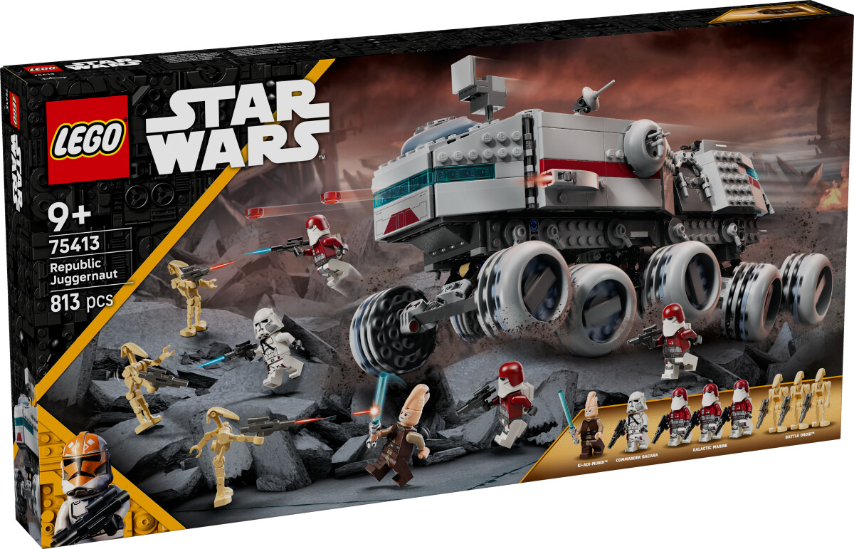 Lego Star Wars - Republic Juggernaut - 75413