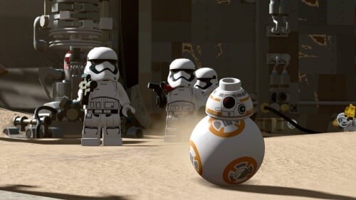 Lego Star Wars The Force Awakens Import