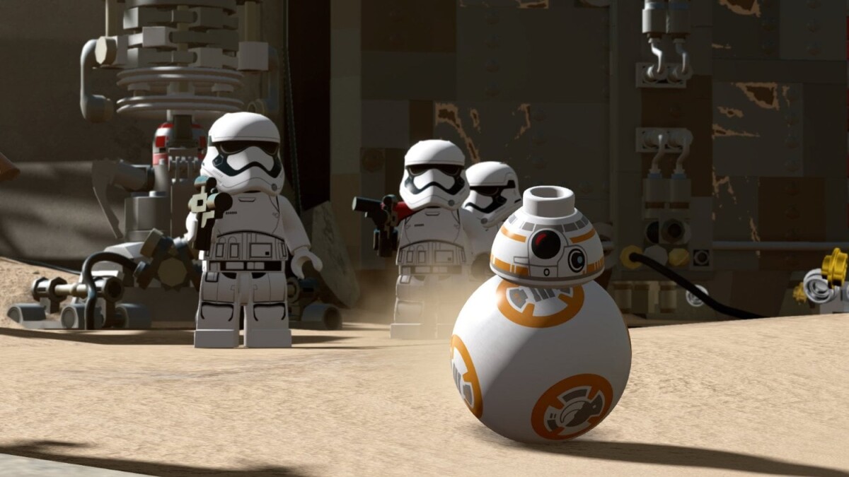 Lego Star Wars The Force Awakens