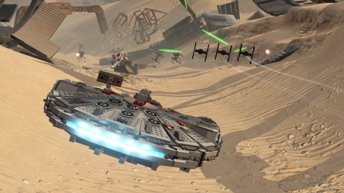 Lego Star Wars The Force Awakens