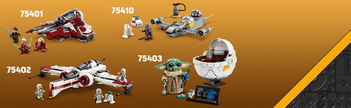 Lego Star Wars - Ahsokas Jedi Interceptor - 75401