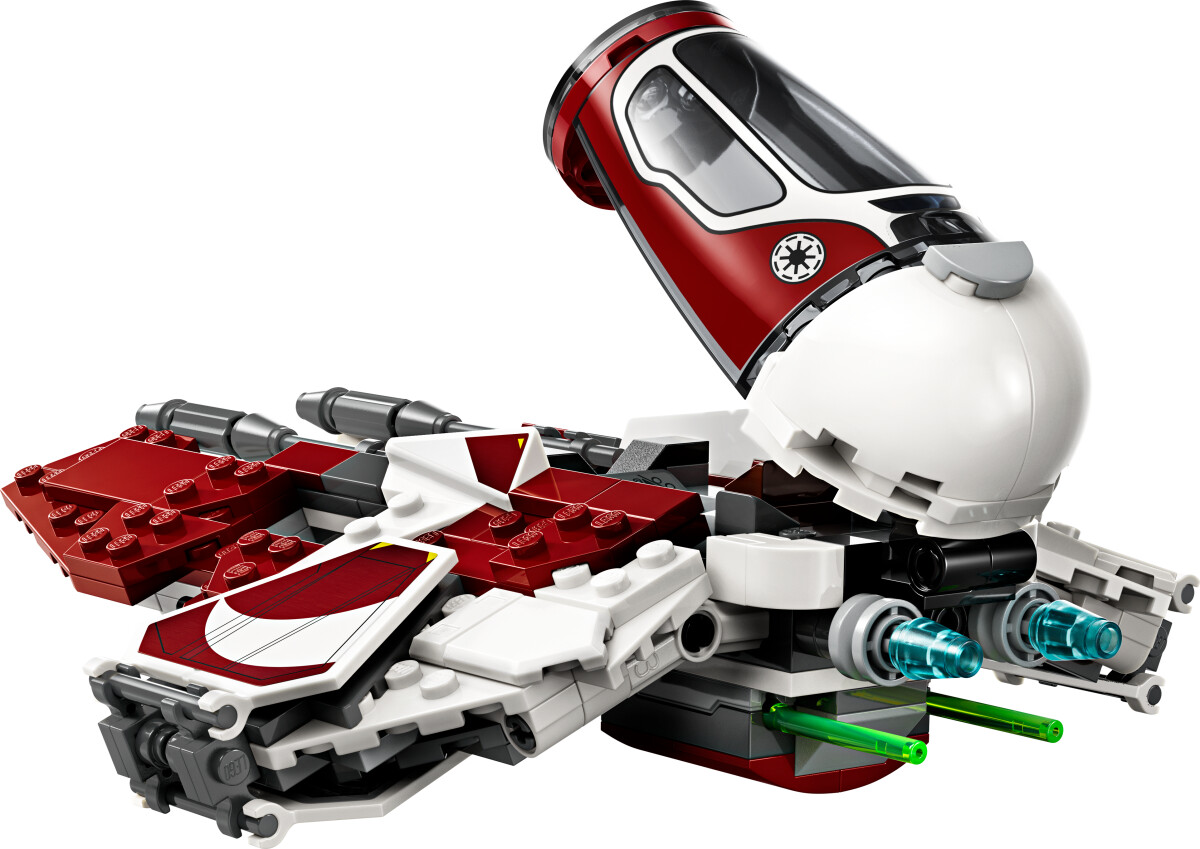 Lego Star Wars - Ahsokas Jedi Interceptor - 75401