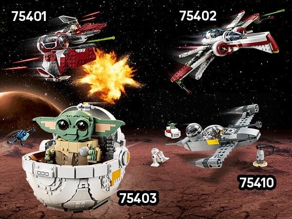 Lego Star Wars - Arc-170 Stjernejager - 75402