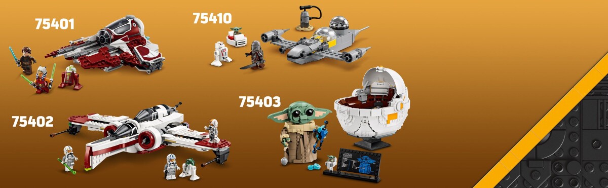 Lego Star Wars - Arc-170 Stjernejager - 75402