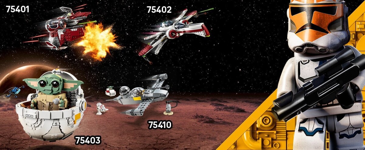 Lego Star Wars - Arc-170 Stjernejager - 75402