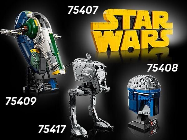 Lego Star Wars - At-St-Ganger - 75417