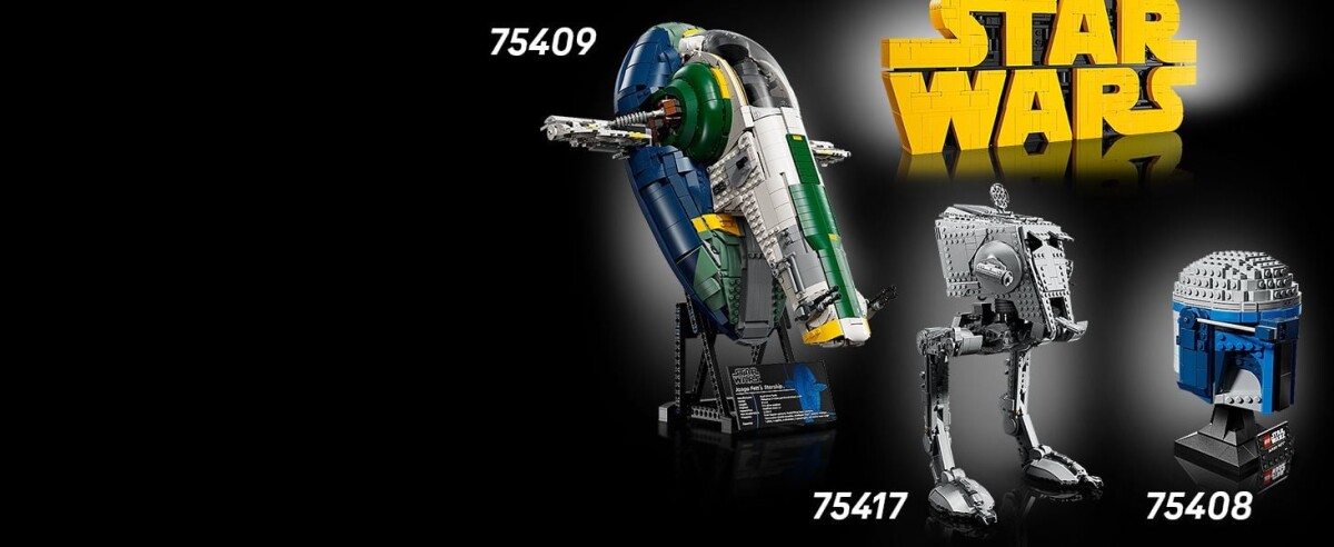 Lego Star Wars - At-St-Ganger - 75417