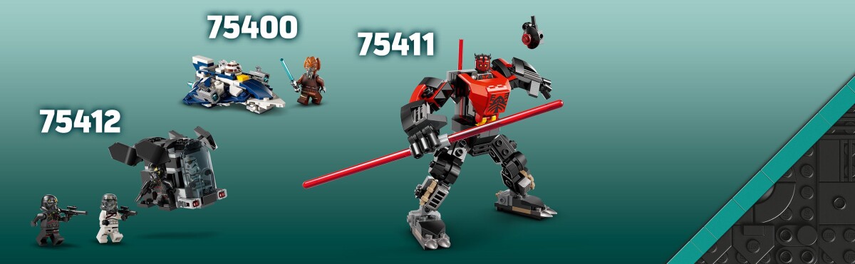 Lego Star Wars - Death Trooper Og Night Trooper - 75412