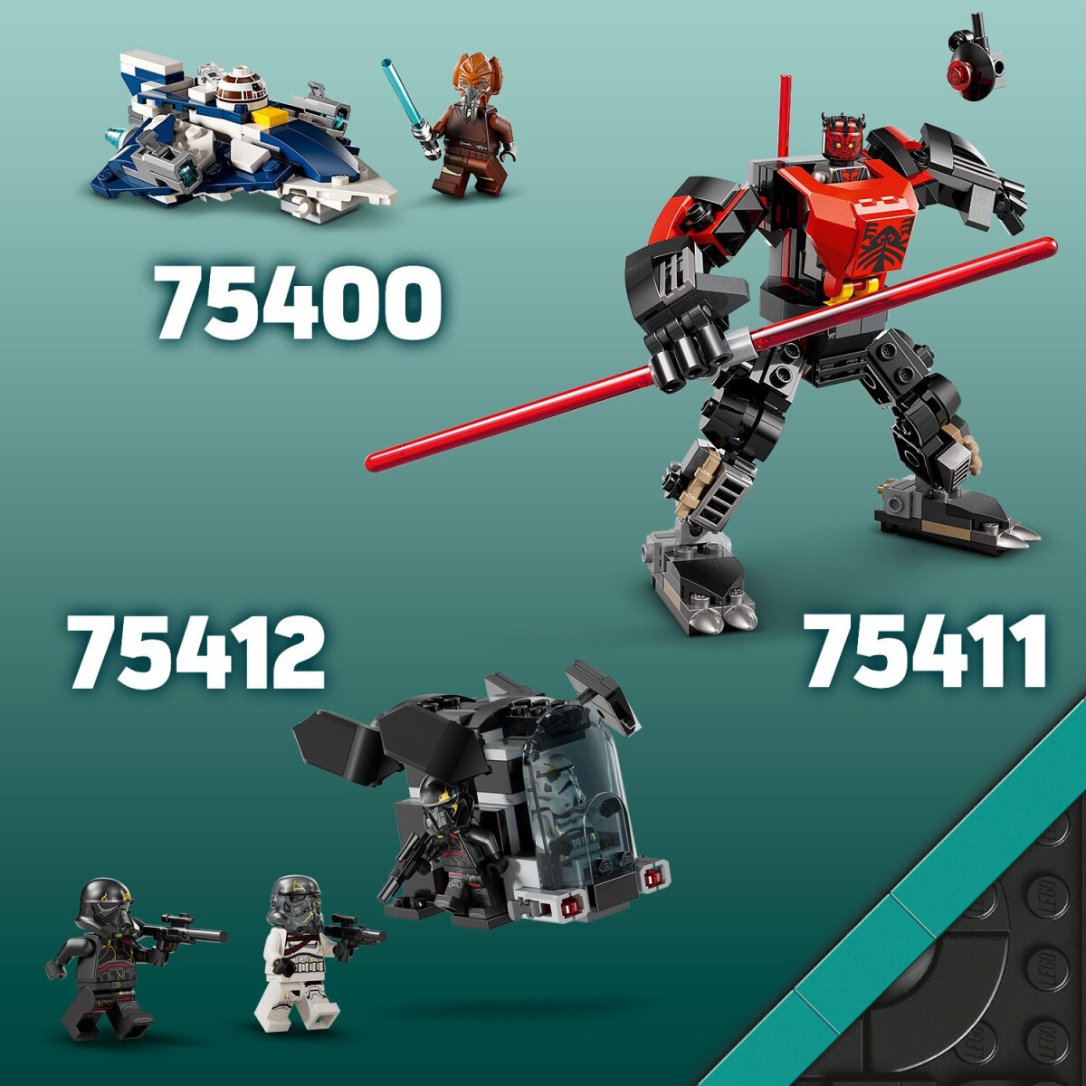 Lego Star Wars - Death Trooper Og Night Trooper - 75412