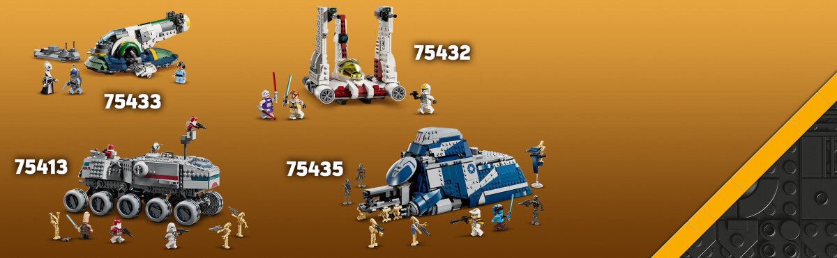 Lego Star Wars - Battle Pack Med Klonsoldater Fra 327 Stjernekorps - 75431