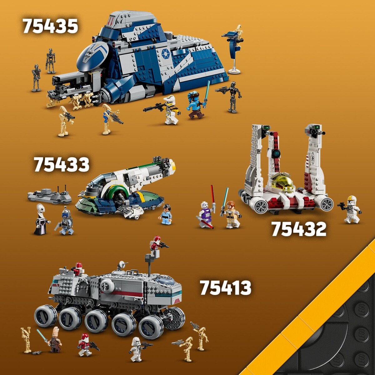 Lego Star Wars - Battle Pack Med Klonsoldater Fra 327 Stjernekorps - 75431