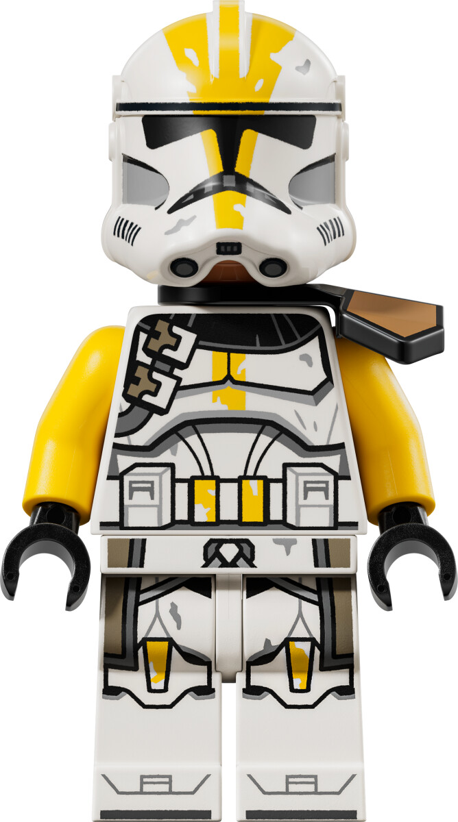 Lego Star Wars - Battle Pack Med Klonsoldater Fra 327 Stjernekorps - 75431
