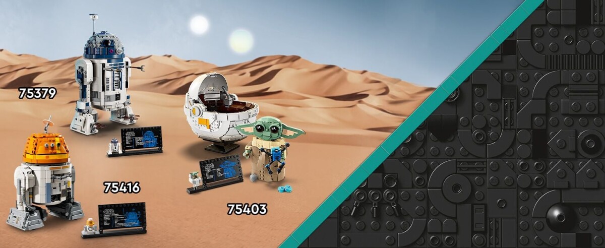 Lego Star Wars - Chopper C1-10P Astromekdroide - 75416