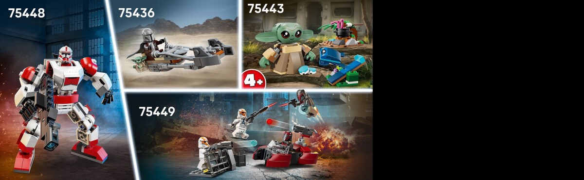 Lego 75437 - Cobb Vanths Speeder - Star Wars