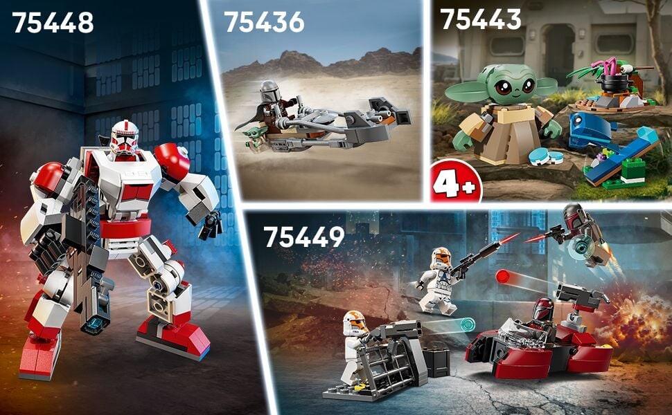Lego 75437 - Cobb Vanths Speeder - Star Wars