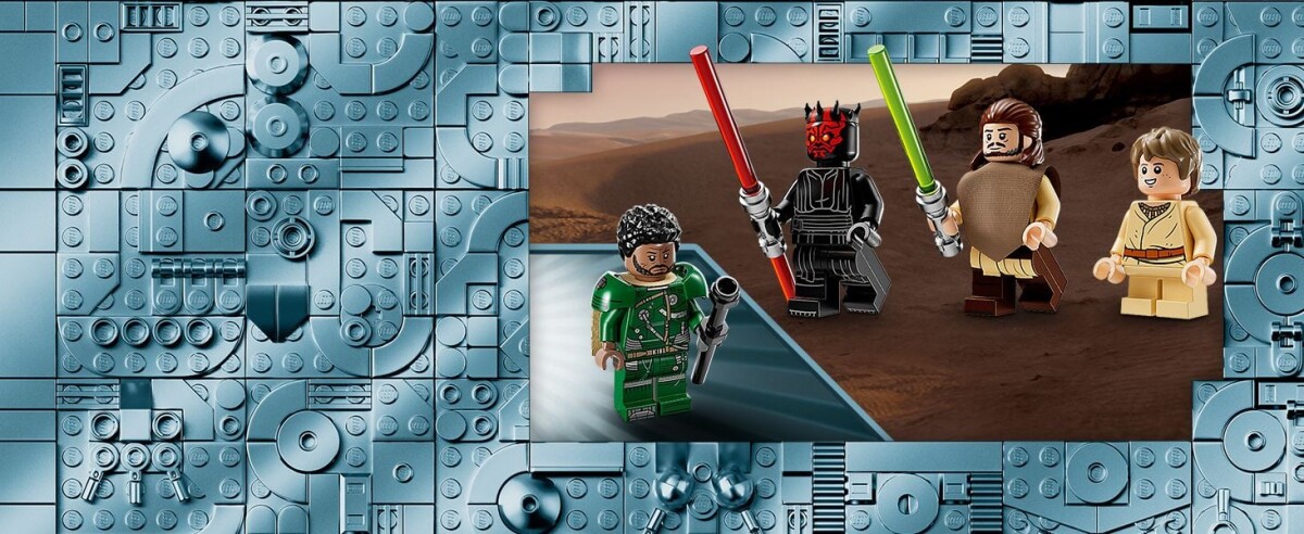 Lego 75383 - Darth Mauls Sith Infiltrator - Star Wars - 25 Years