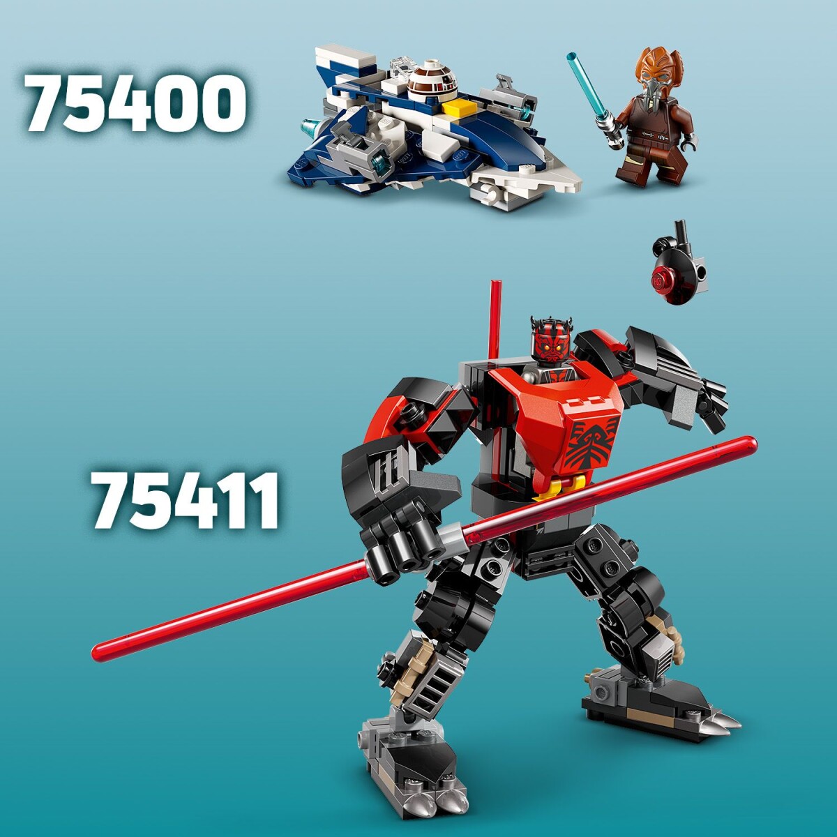 Lego Star Wars - Force Burner-Snespeeder - 75414