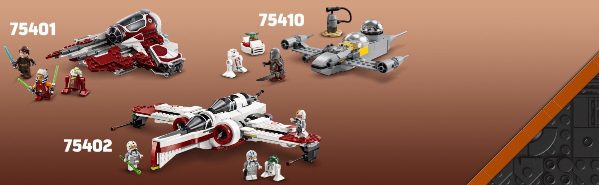 Lego Star Wars - Grogu Med Svævevogn - 75403