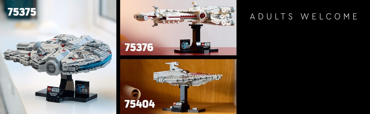 Lego Star Wars - Home One Stjernekrydser - 75405