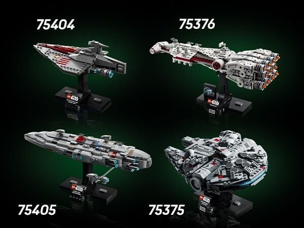 Lego Star Wars - Home One Stjernekrydser - 75405