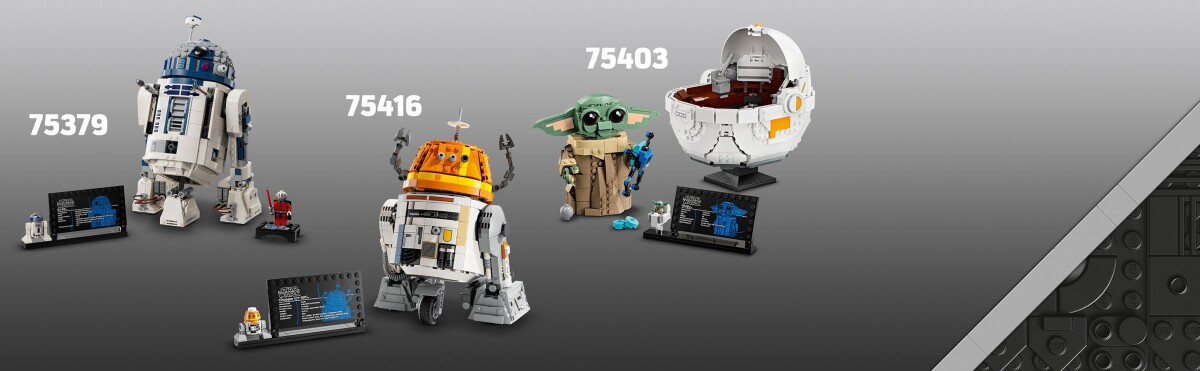 Lego Star Wars - K-2So-Sikkerhedsdroide - 75434