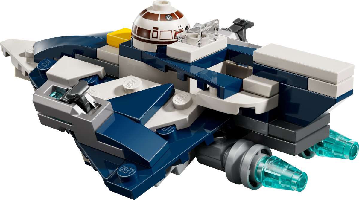 Lego Star Wars - Microfighter Af Plo Koons Jedi Stjernejager - 75400