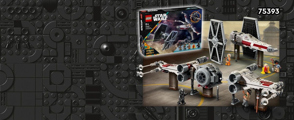 Lego Star Wars - Sortefalken - 75389