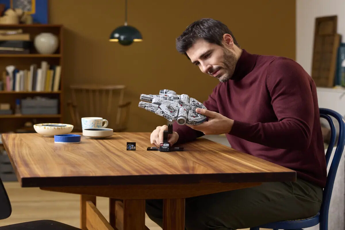Lego Star Wars - Tusindårsfalken - 75375