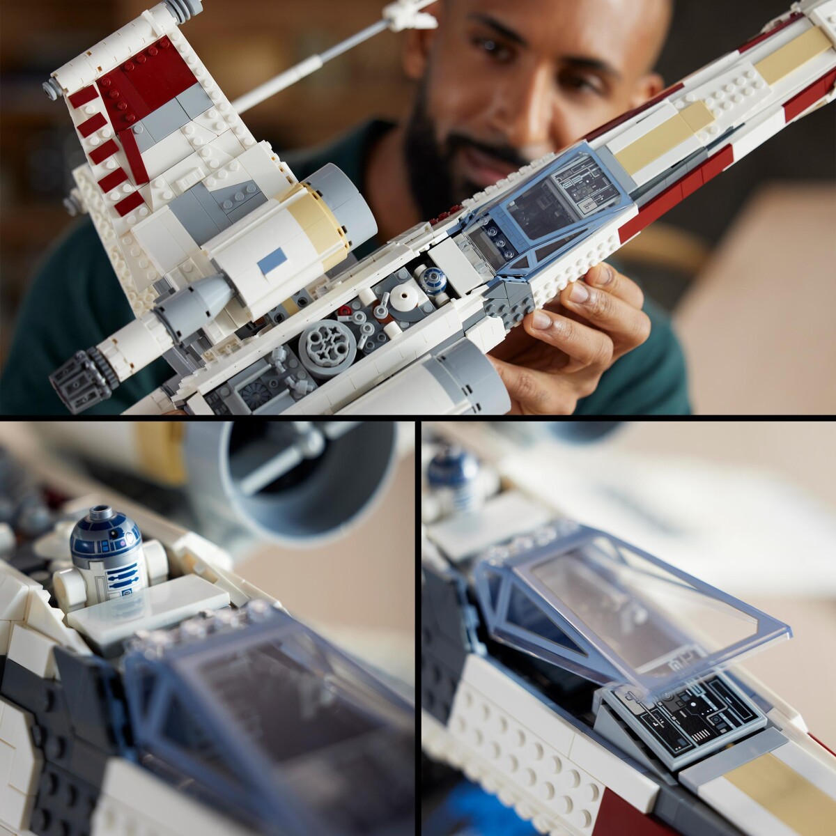 Lego Star Wars - X-Wing-Stjernejager - 75355