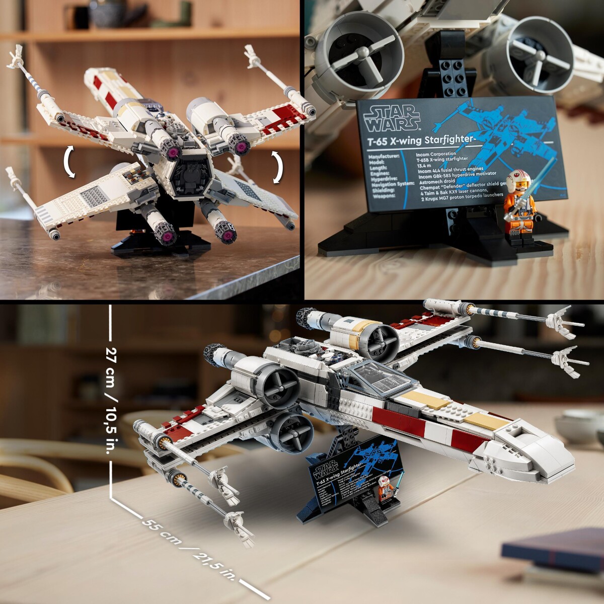 Lego Star Wars - X-Wing-Stjernejager - 75355