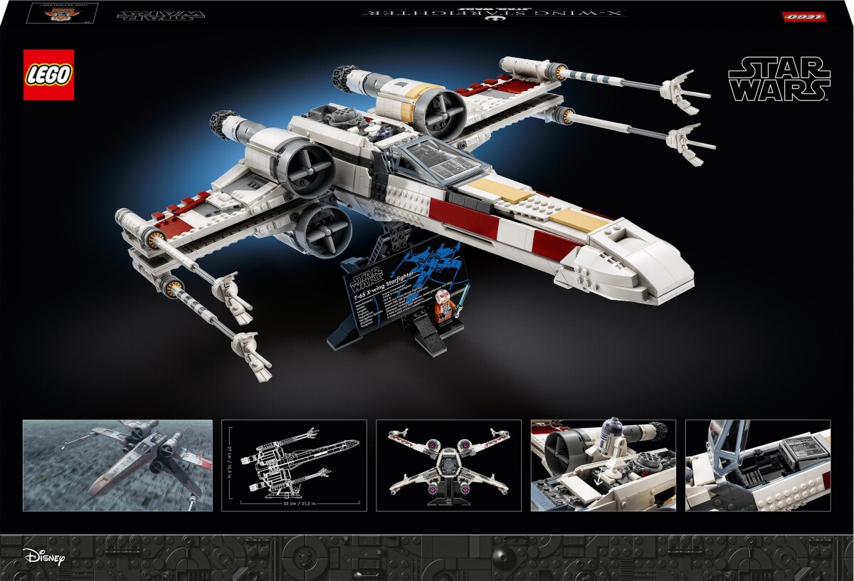 Lego Star Wars - X-Wing-Stjernejager - 75355