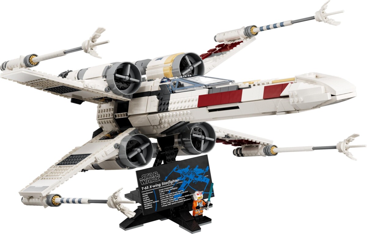 Lego Star Wars - X-Wing-Stjernejager - 75355