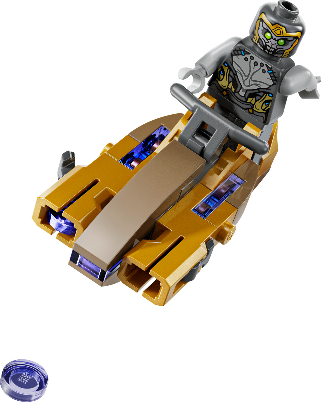 Lego Super Heroes - Avengers Endgame - Thor Mod Chitauri - 76322