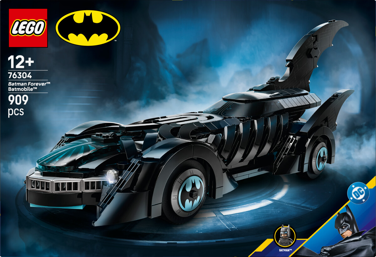 Køb Lego Batman Forever - Batmobile - 76304 - Gucca.dk