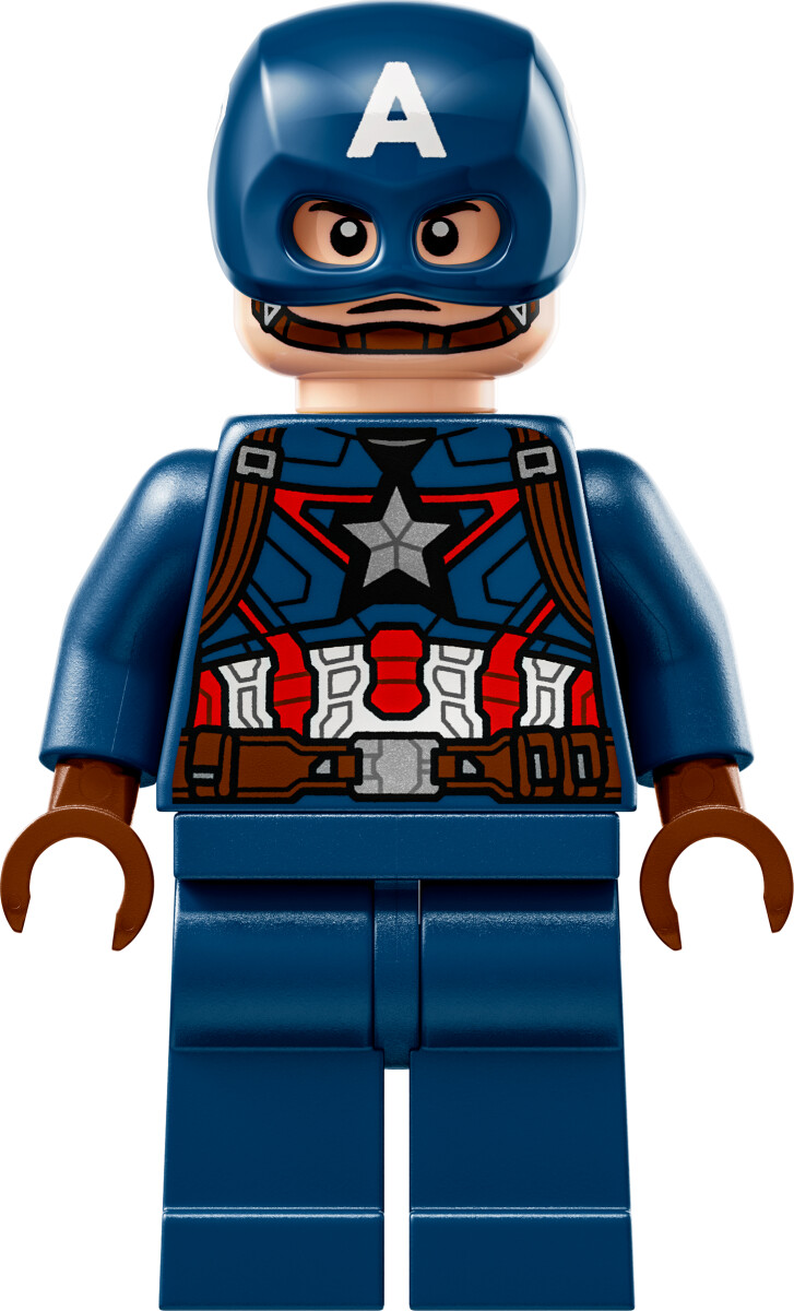 Lego Marvel - Captain America - Civil War Actionkamp - 76314