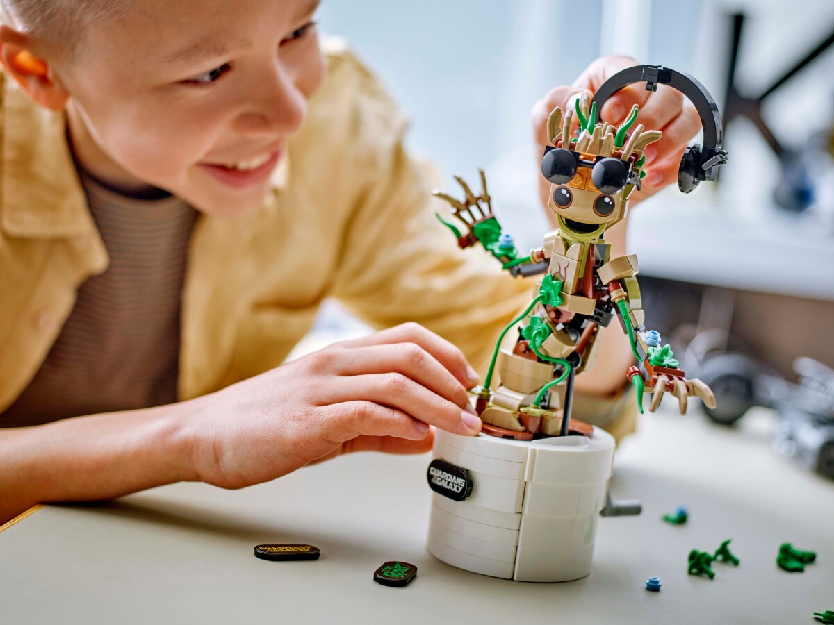 Lego Marvel - Dansende Groot - 76297
