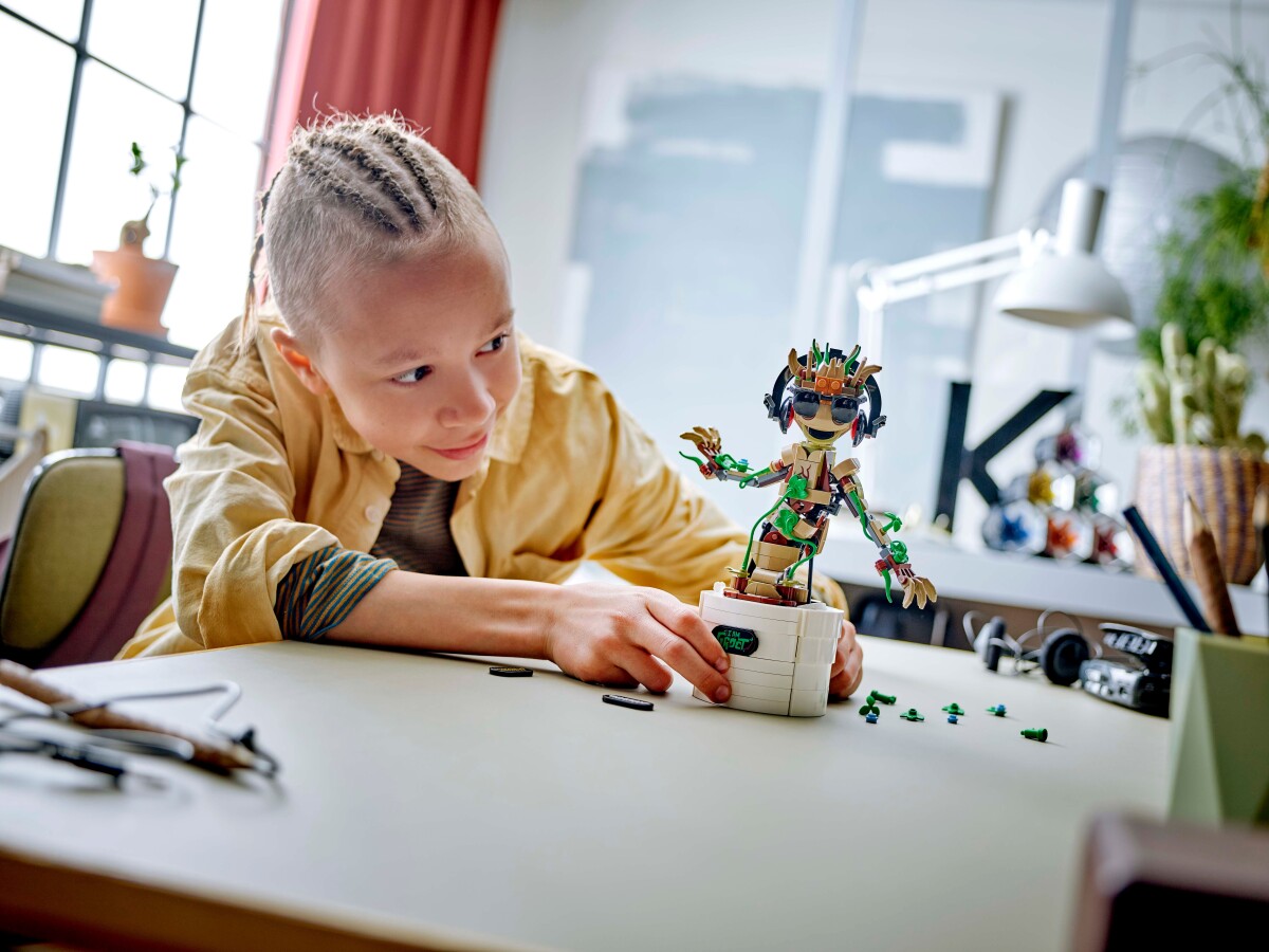 Lego Marvel - Dansende Groot - 76297