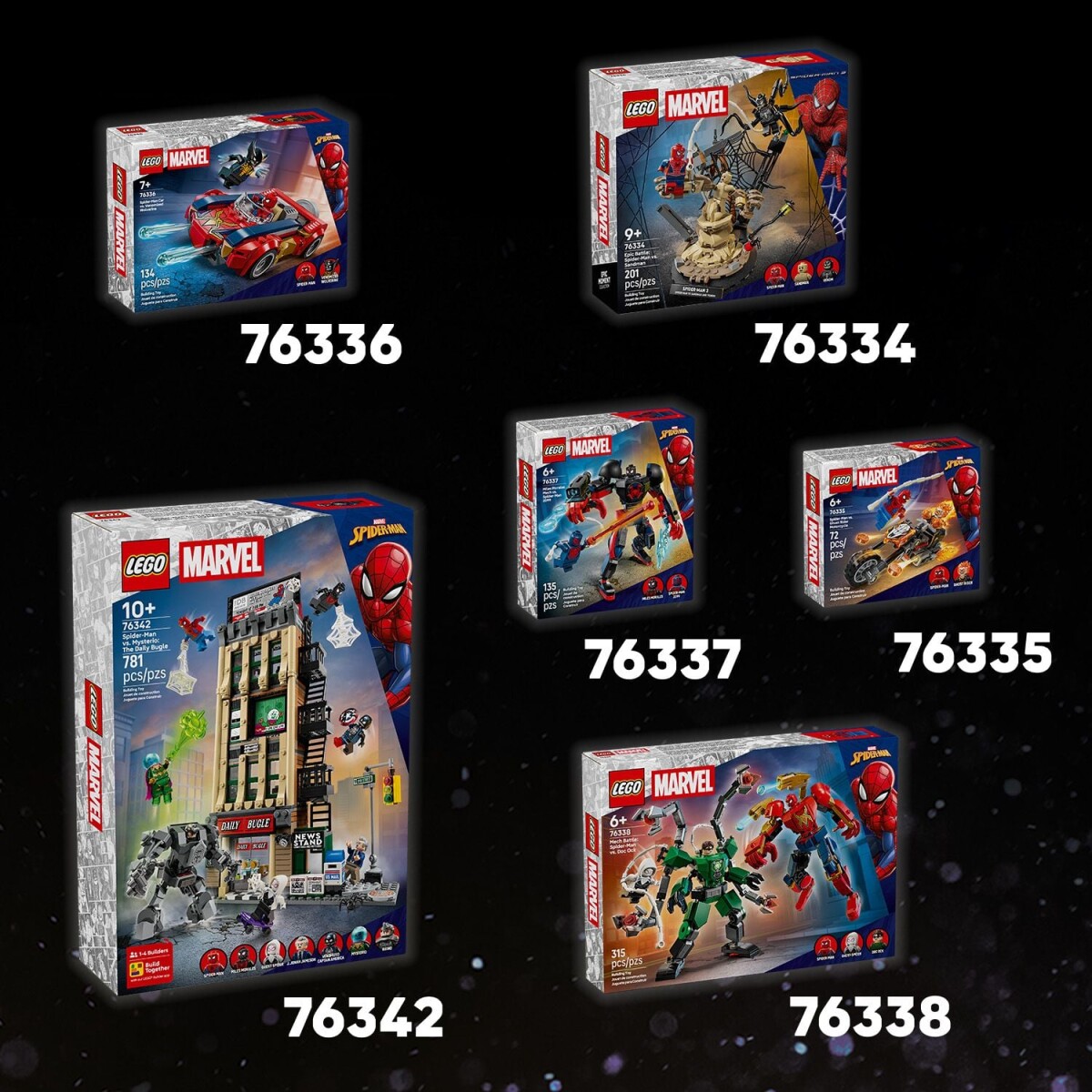 Lego 76341 - Groot I Ravager-Dragt - Super Heroes