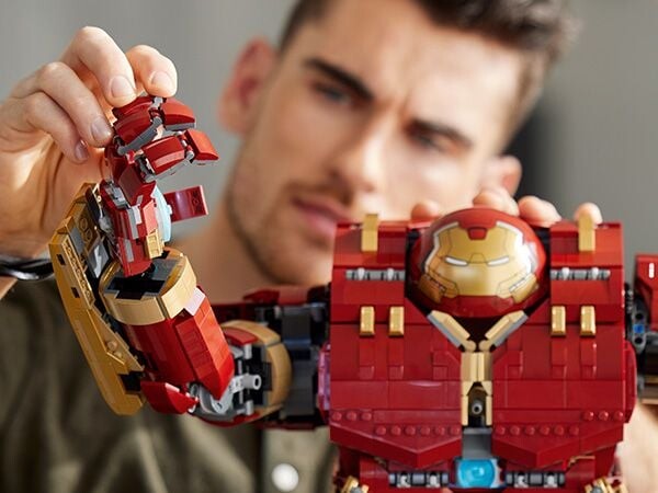 Lego Marvel - Infinity Saga - Super Heroes Hulkbuster - 76210