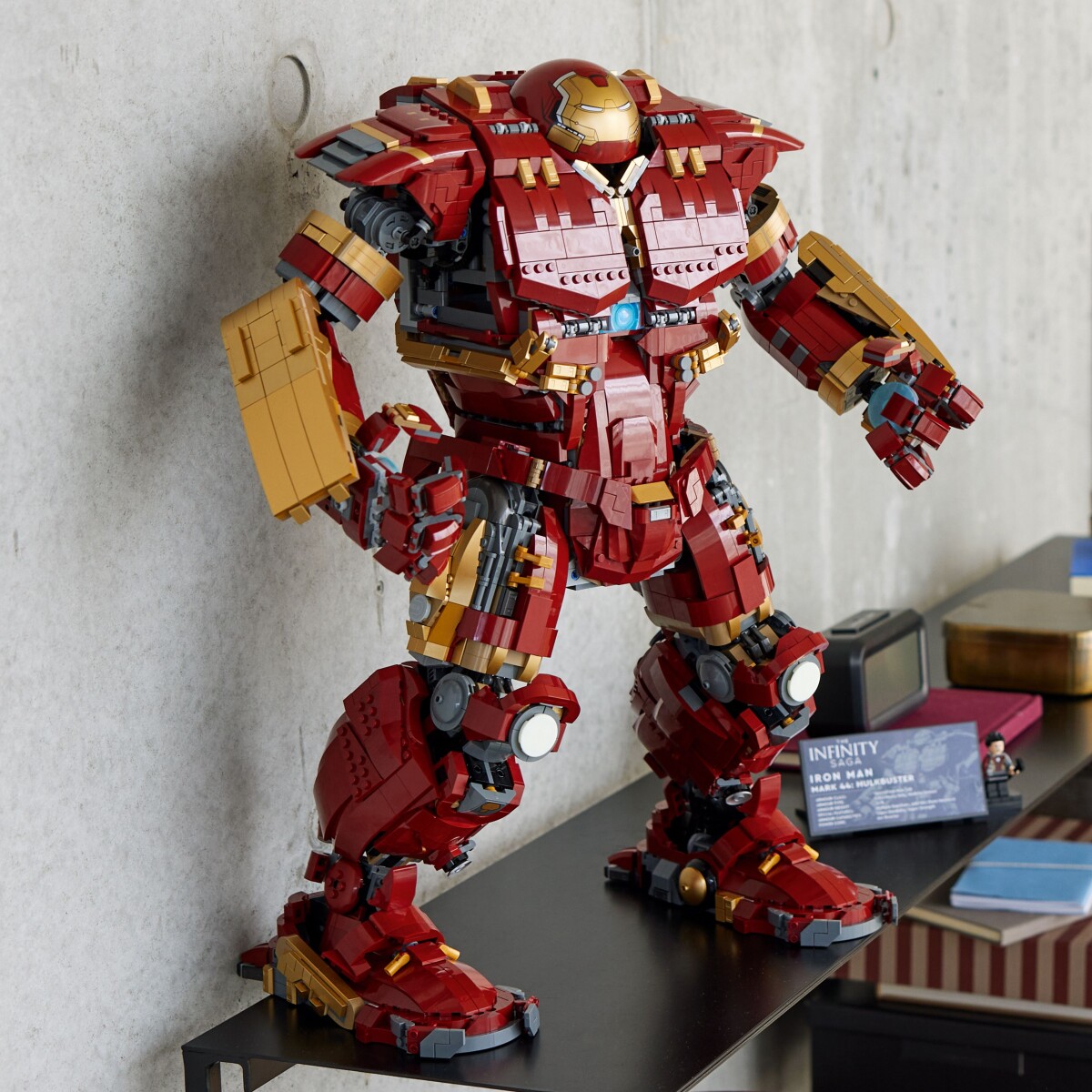 Lego Marvel - Infinity Saga - Super Heroes Hulkbuster - 76210