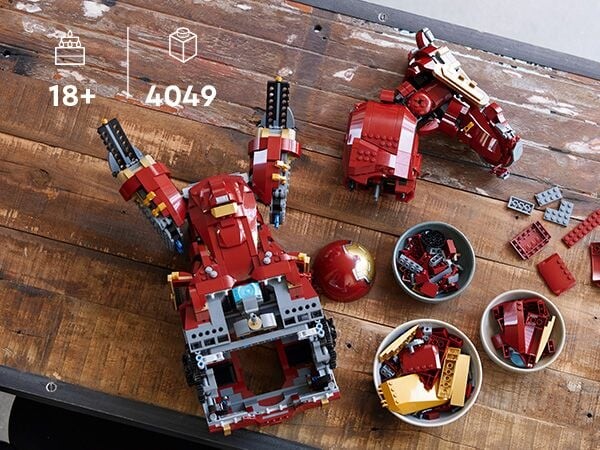 Lego Marvel - Infinity Saga - Super Heroes Hulkbuster - 76210
